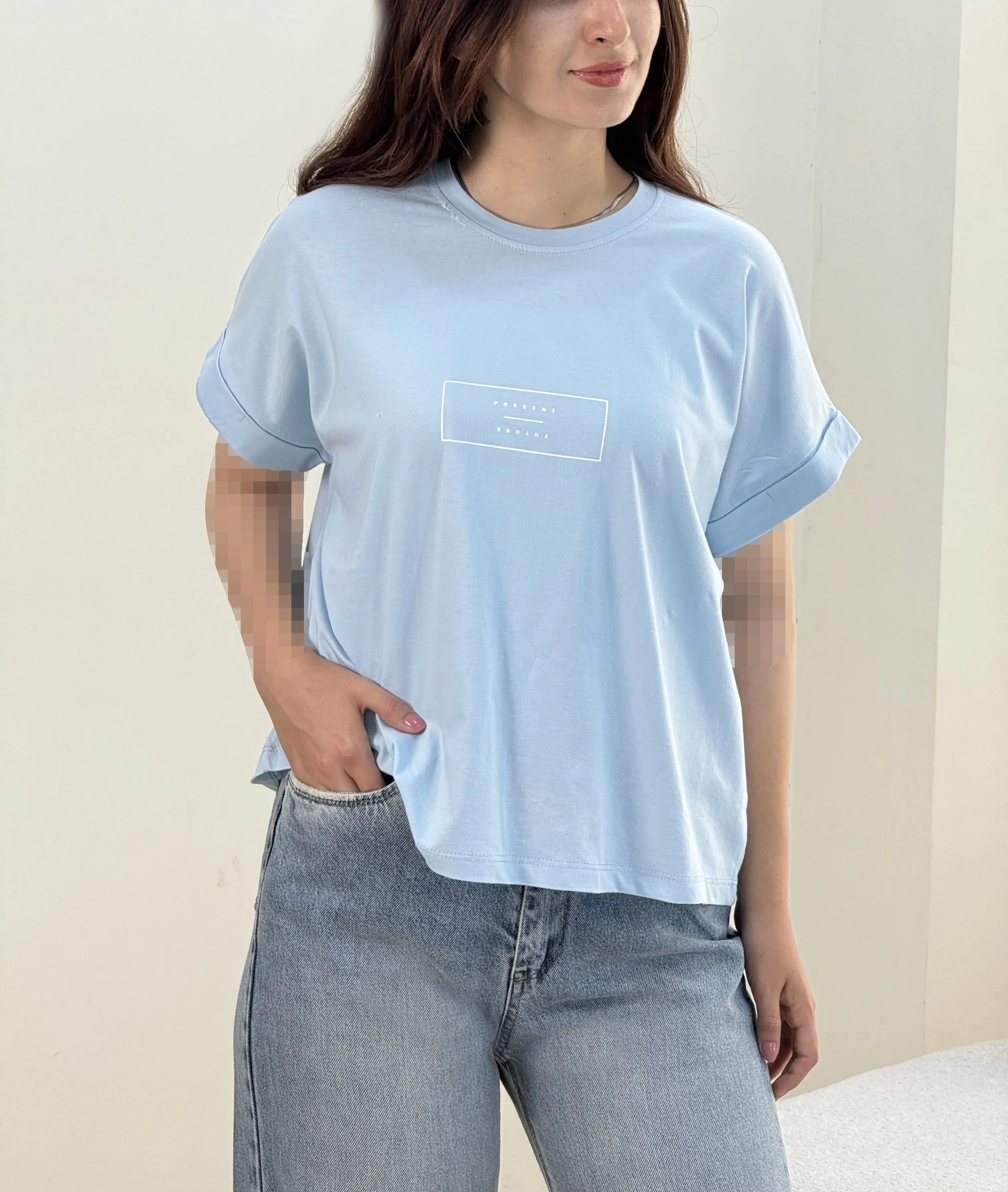 کراپ ثمین دخترانه/آراسز